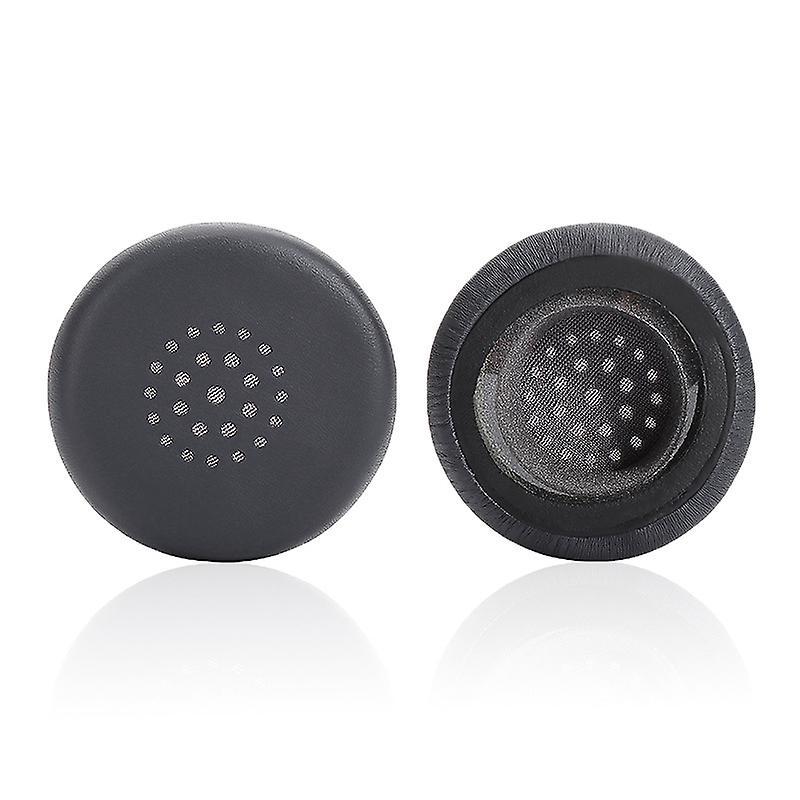 Unbrand Replacement Sleeve Foam Ear Pads  Leather Earpad  For Wh-ch400 Headphone Black