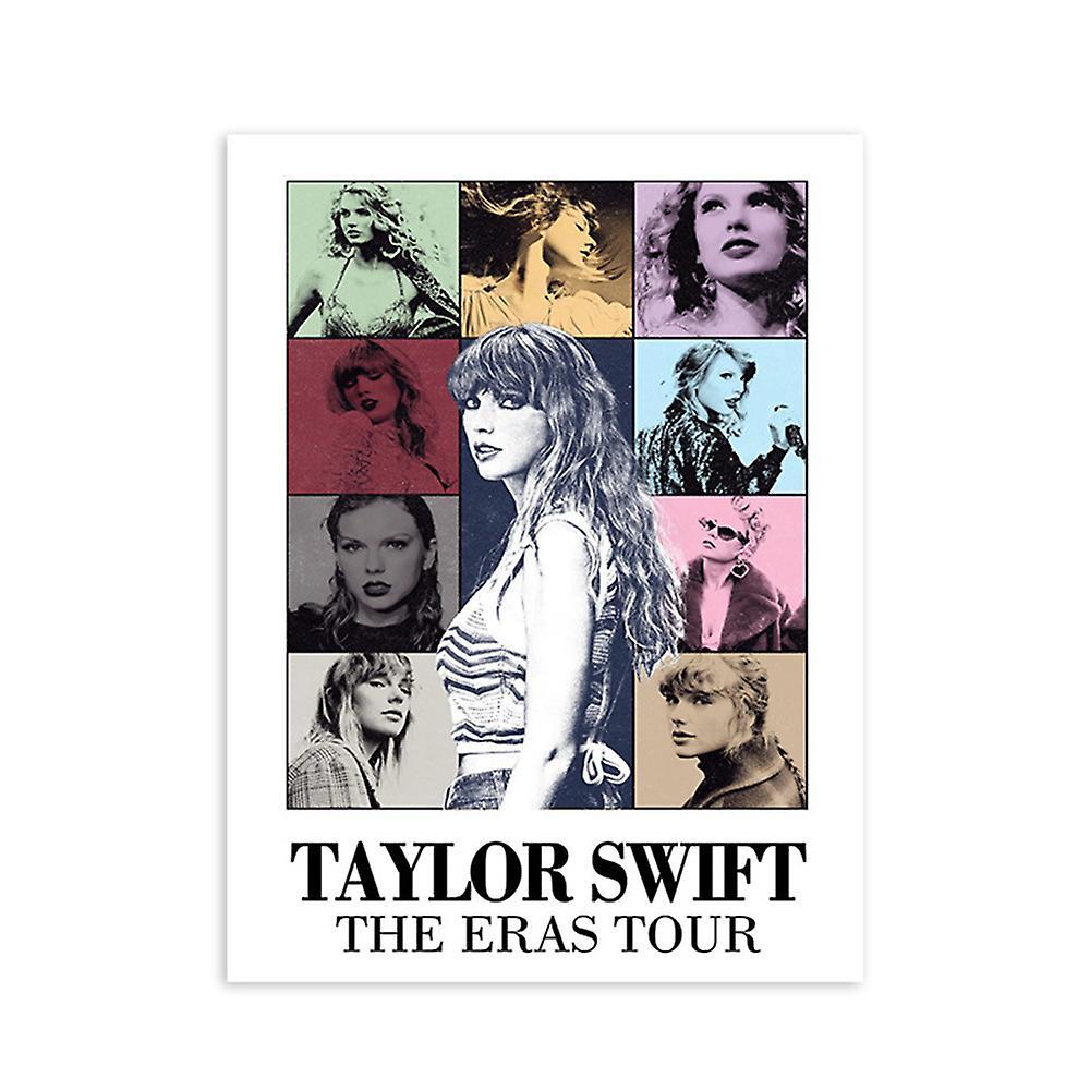 Shakub Poster Home Decor Taylor Swift Music Poster Pop Female Singer Album Poster Wall Art Gifts Bedroom Living Room Ornament B