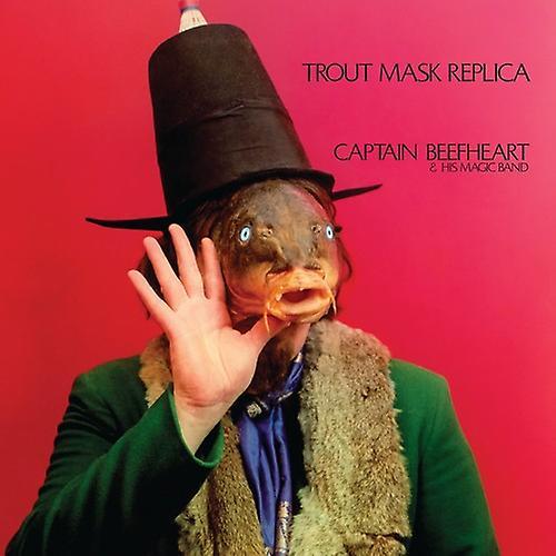 THIRD MAN RECORDS Captain Beefheart & His Magic Band - Trout Mask Replica  [VINYL LP] Black, Ltd Ed, 180 Gram, Rmst USA import