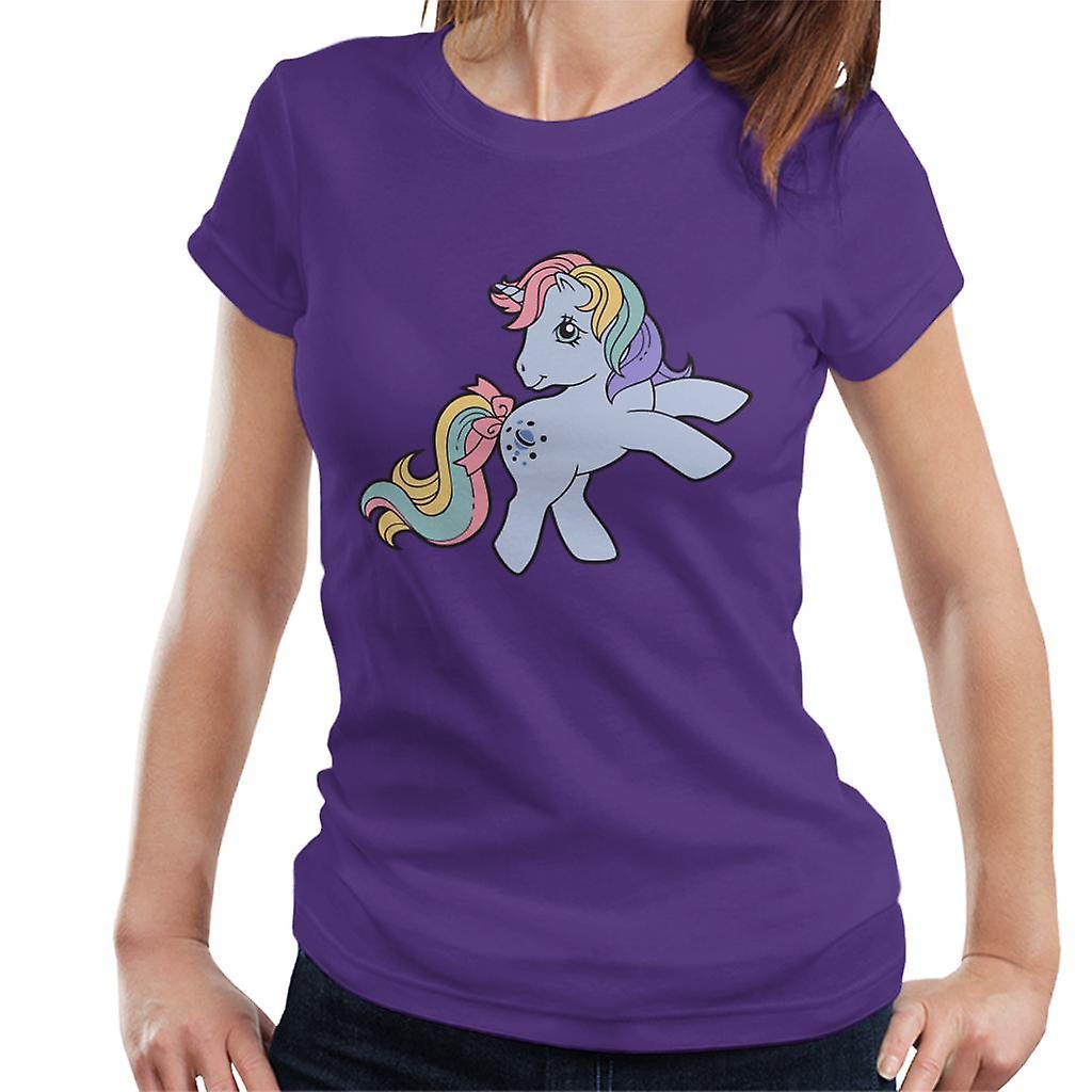 My Little Pony Moonstone Unicorn Women's T-Shirt Purple Small