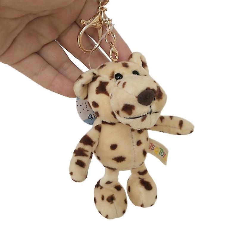 Slowmoose Cute Cartoon Animal Design-plush And Soft Stuffed Key Chain Toy G