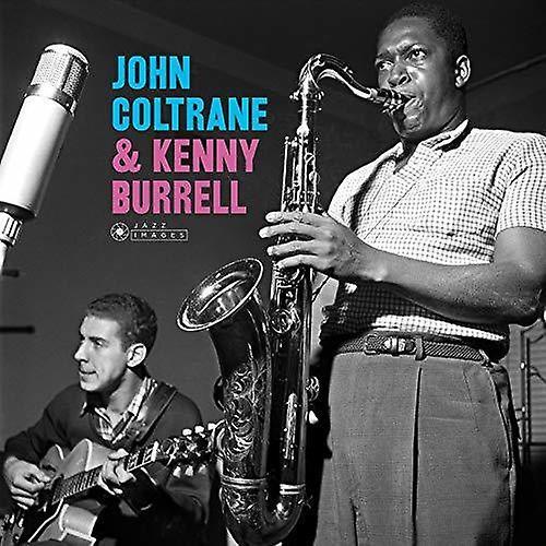 Jazz Images Coltrane,John / Burrell,Kenny - John Coltrane & Kenny Burrell  [VINYL LP] Bonus Tracks, Gatefold LP Jacket, 180 Gram, Virgin Vinyl, Spa...