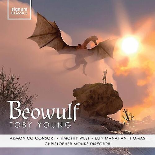 Signum Classics Young / Thomas / Monks - Beowulf  [COMPACT DISCS] USA import