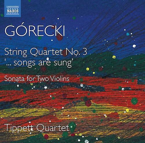 Naxos Gorecki / Tippett Quartet - Complete String Quartets 2  [COMPACT DISCS] USA import