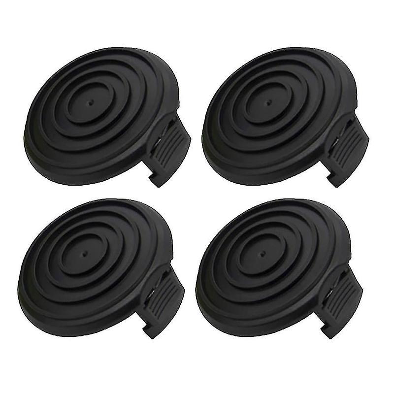 BF SOCIETY 4pcs Wa0037 Spool Cap Cover, Compatible Worx Wg184 Wg168 Wg190 Weed Eater__BF SOCIETY