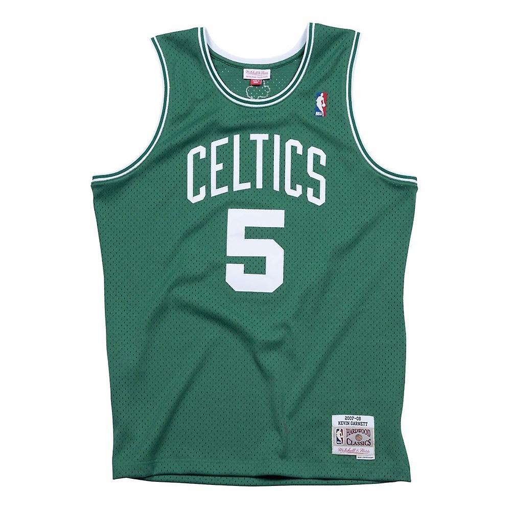 Mitchell & Ness Nba Boston Celtics Kevin Garnett Swingman SMJYGS18143BCEKYGN07KGA basketball all year men green 183 - 187 cm/L