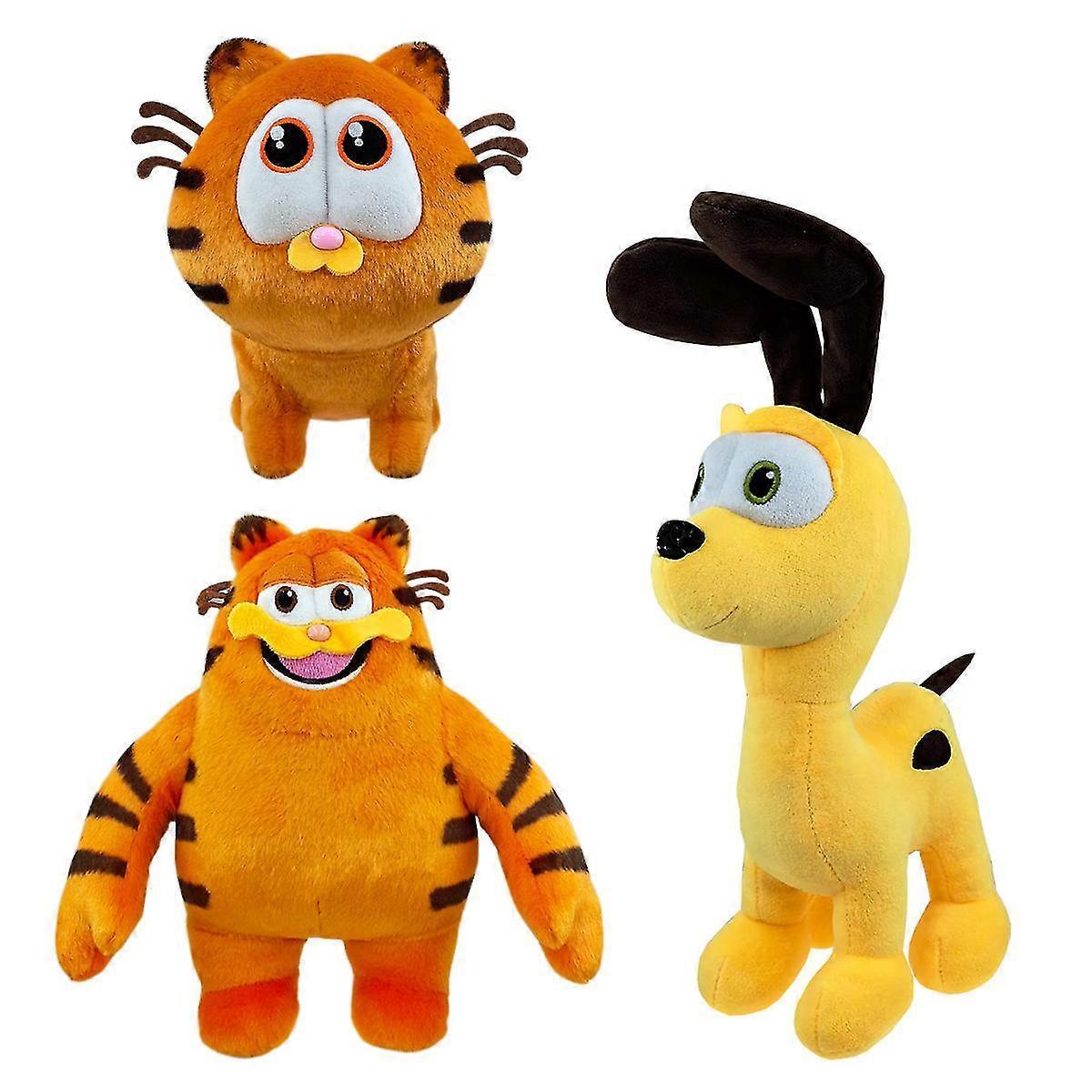 Bagadawang Garfield Plush Toy Cat Dog Cute Stuffed Animals Doll 30cm C