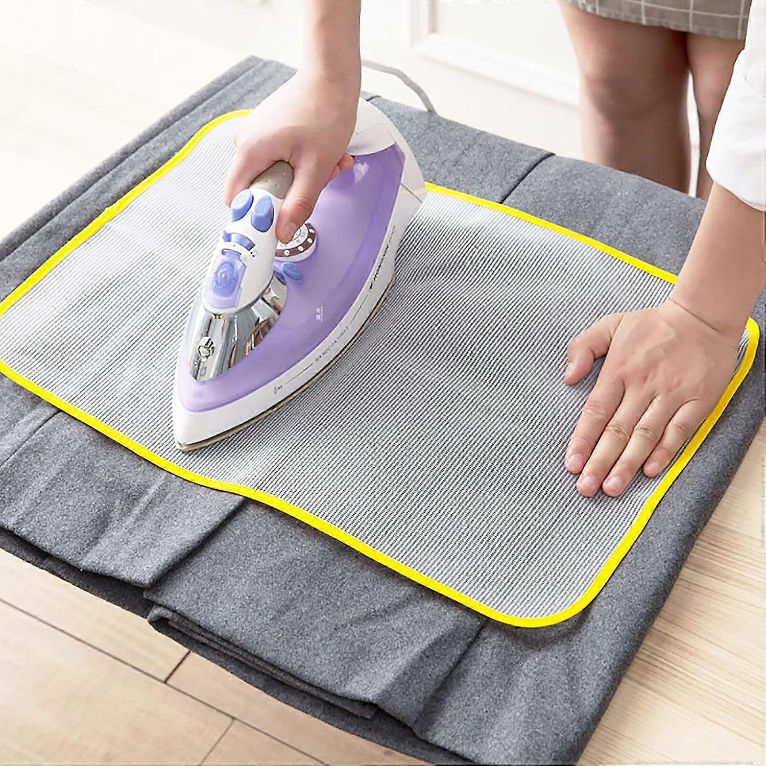 Xpba 8 Pieces Ironing Net, Ironing Cushion For Easy Ironing And Protection, Protectiv