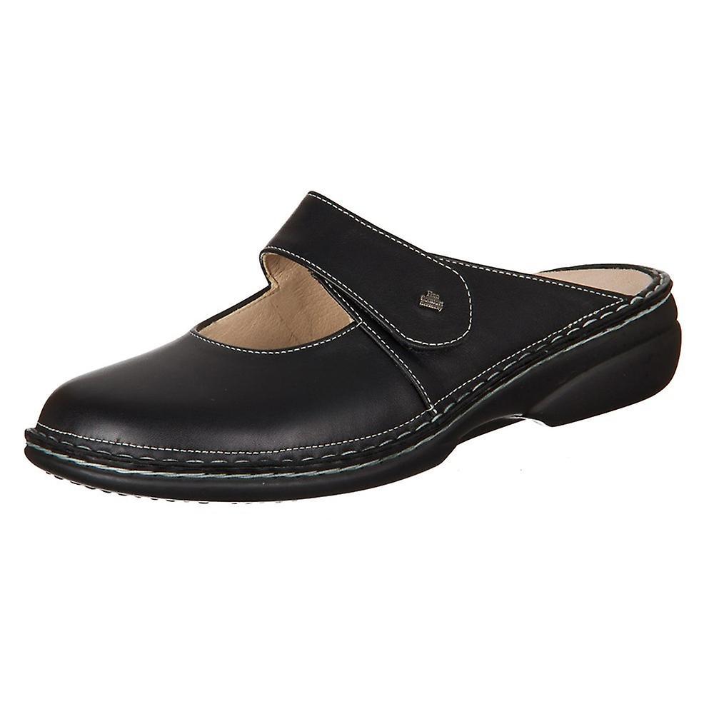 Finn Comfort Stanford Nappa Seda 02552014099 universal summer women black 43 EUR / 28 cm