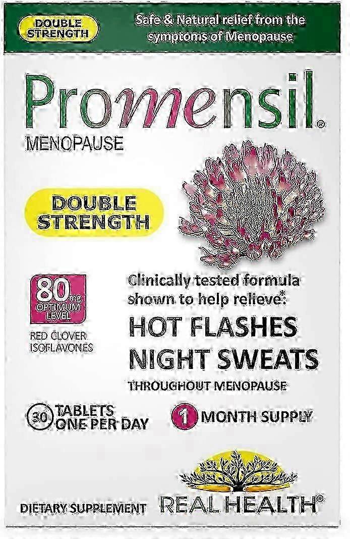 Promensil Natural Relief For Menopausal symptoms, tablets, 30 Ea