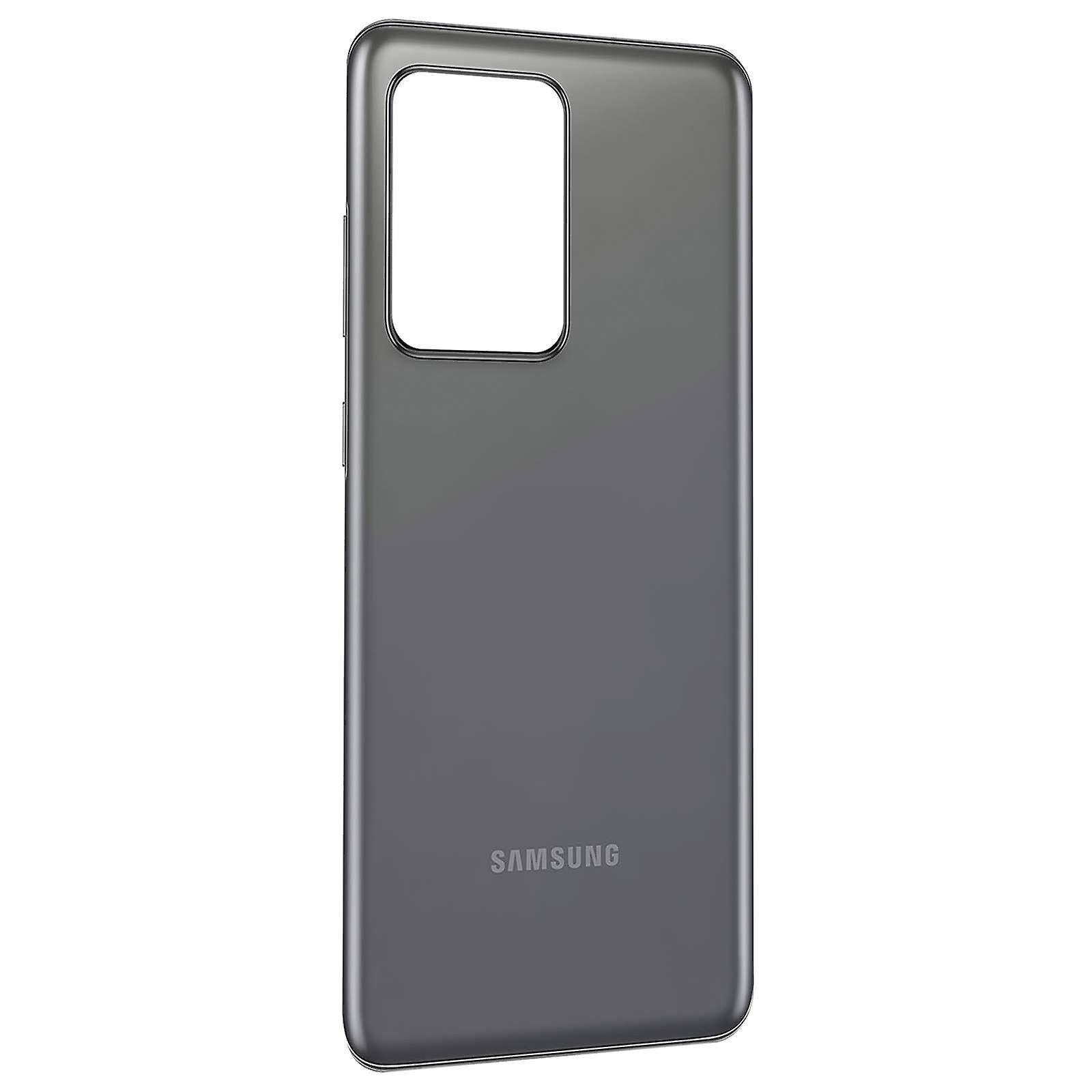 Clappio Replacement Battery Cover for Galaxy S20 Ultra Back Cover - Gray Grey