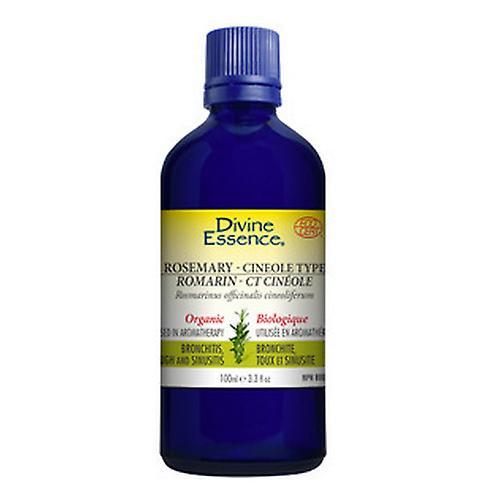 Divine Essence Organic Essential Oil Rosemary Cineole Type, 100 Ml