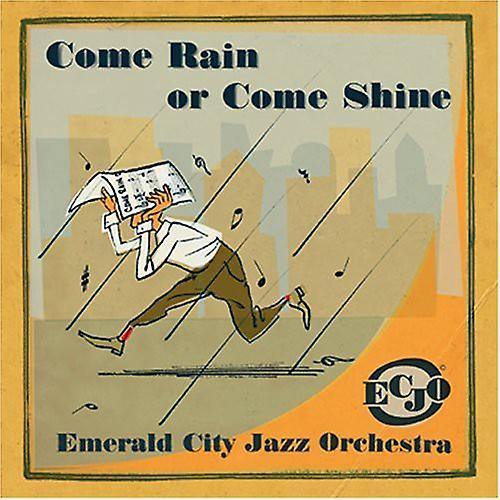 Pony Boy Emerald City Jazz Orchestra - Come Rain or Come Shine  [COMPACT DISCS] USA import