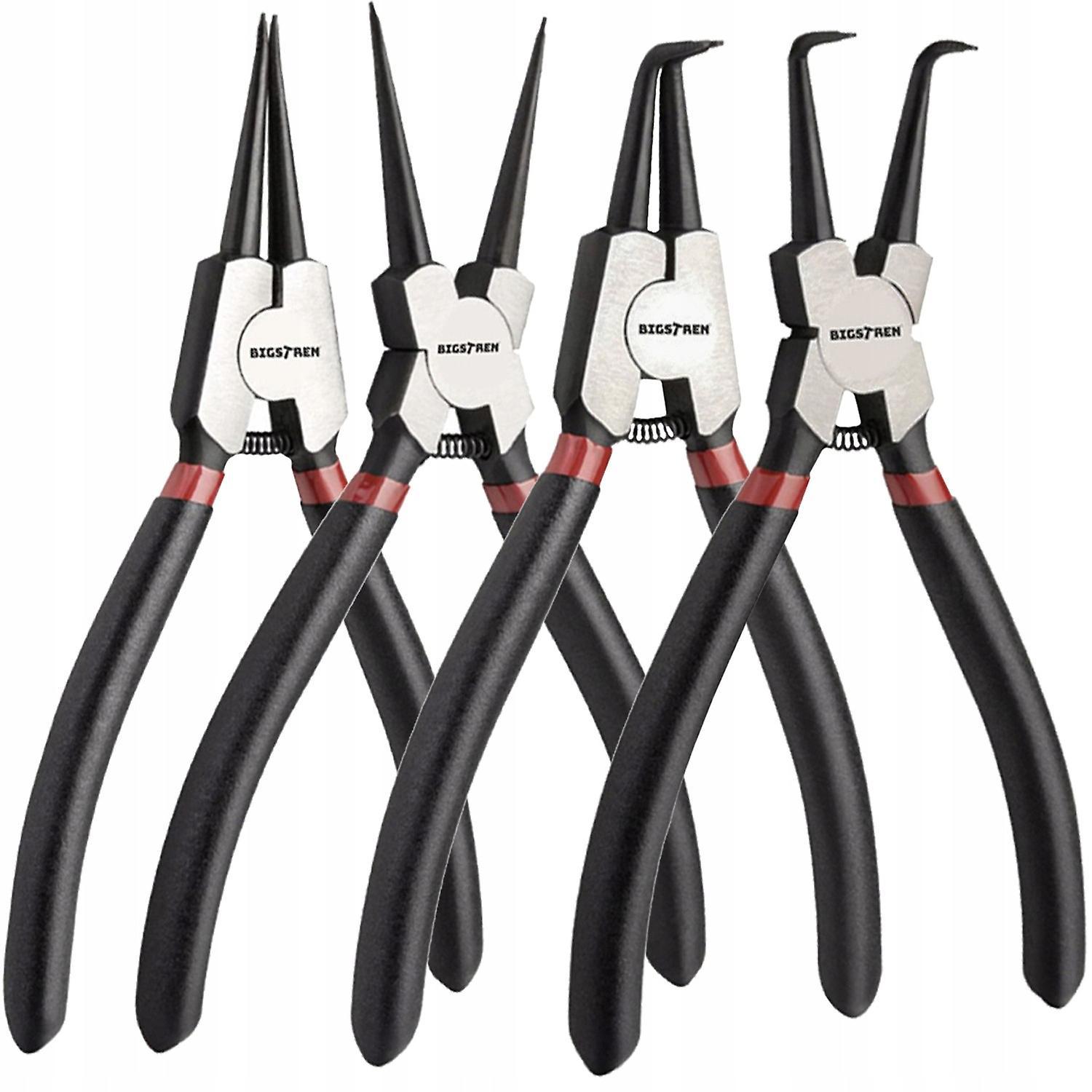 Northix Set of Needlenose Pliers - 4 pcs