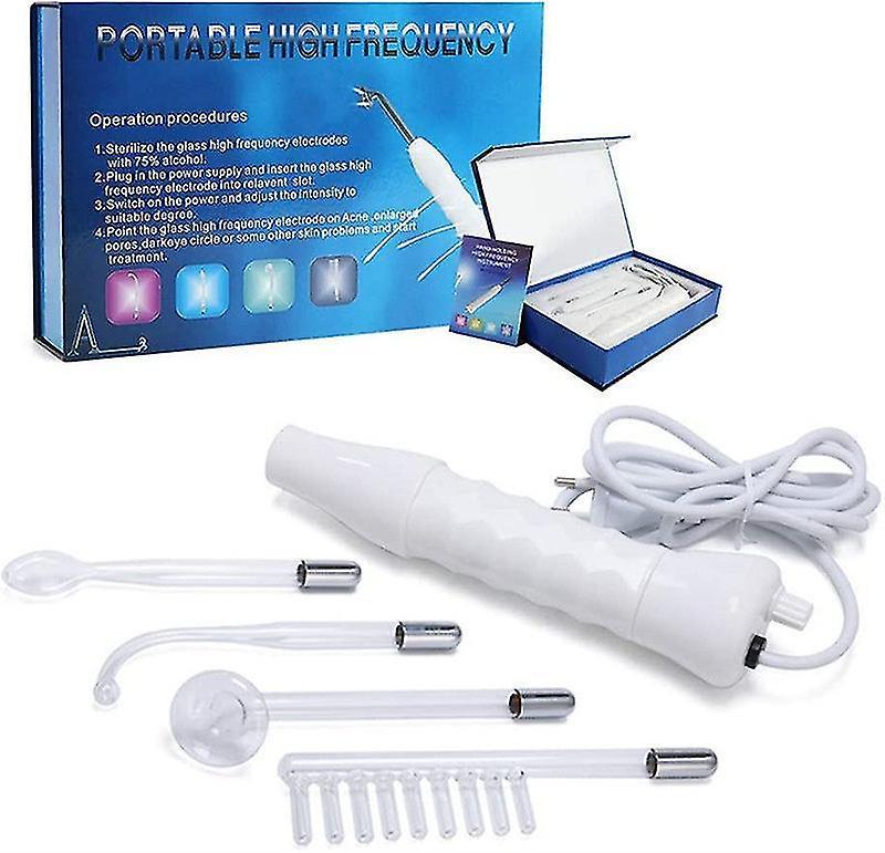 Get It High-frequency Electrotherapy Instrument Micro-current Electrotherapy Beauty Acne Treatment Instrument Electrotherapy Stick