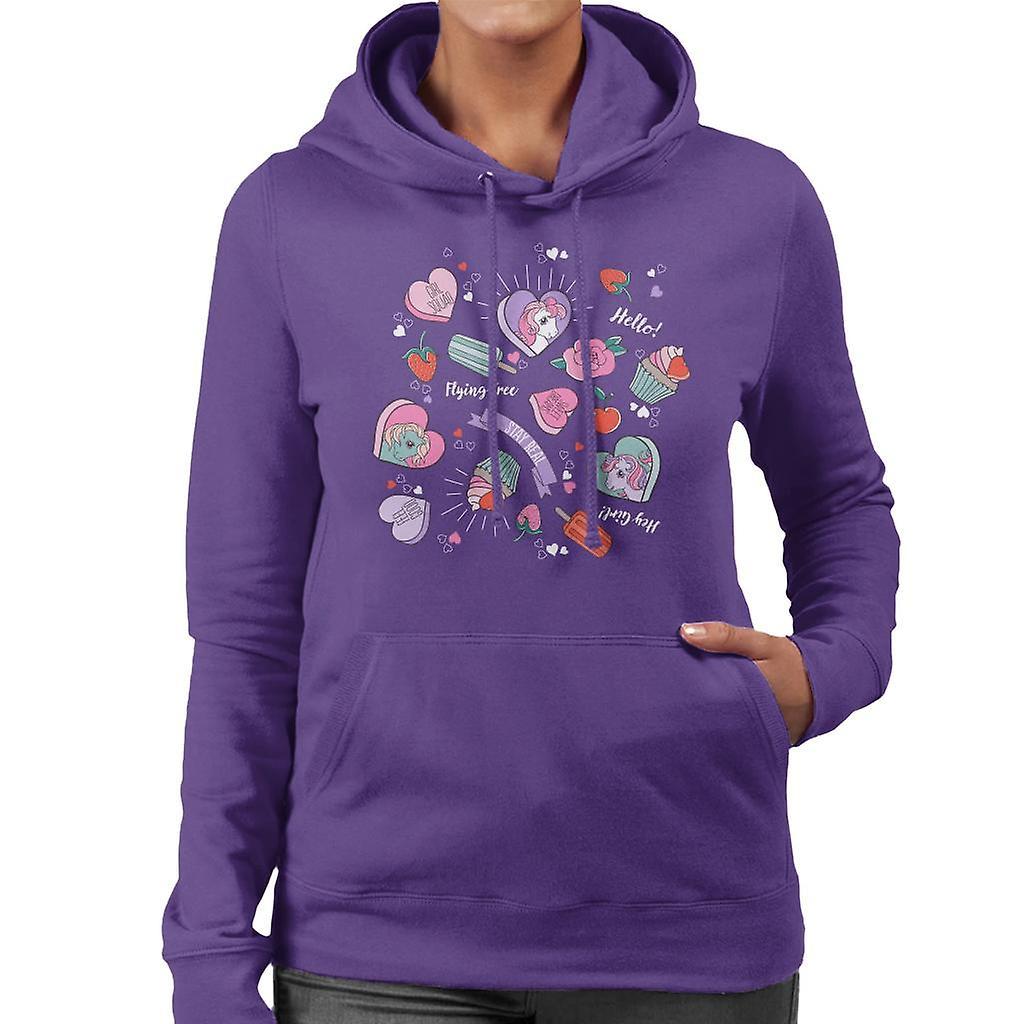 My Little Pony Hero Sweet Dreams Women's Hooded Sweatshirt Purple Medium