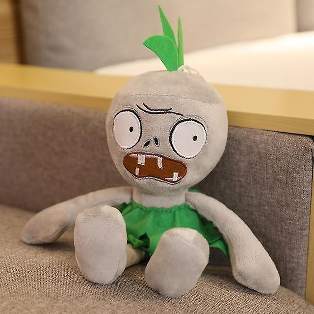 Slowmoose Plants Vs Zombies Plush, Stuffed Cartoon Game For Sunflower 22 18cm