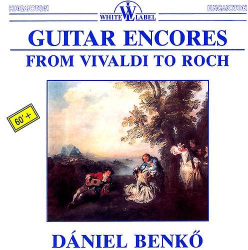 Hungaroton Vivaldi / Benko,Daniel - Guitar Encores  [COMPACT DISCS] USA import