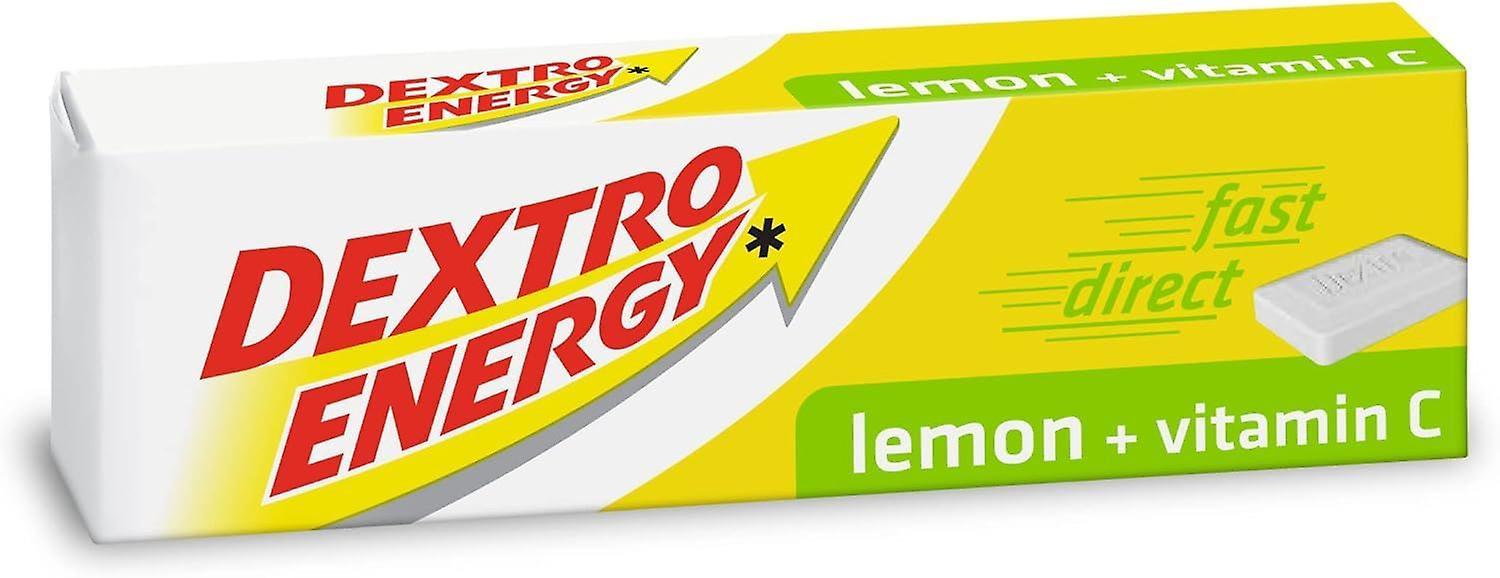 Dextro Energy Glucose Fast Acting Tablets 47g - Lemon - Pack Of 24