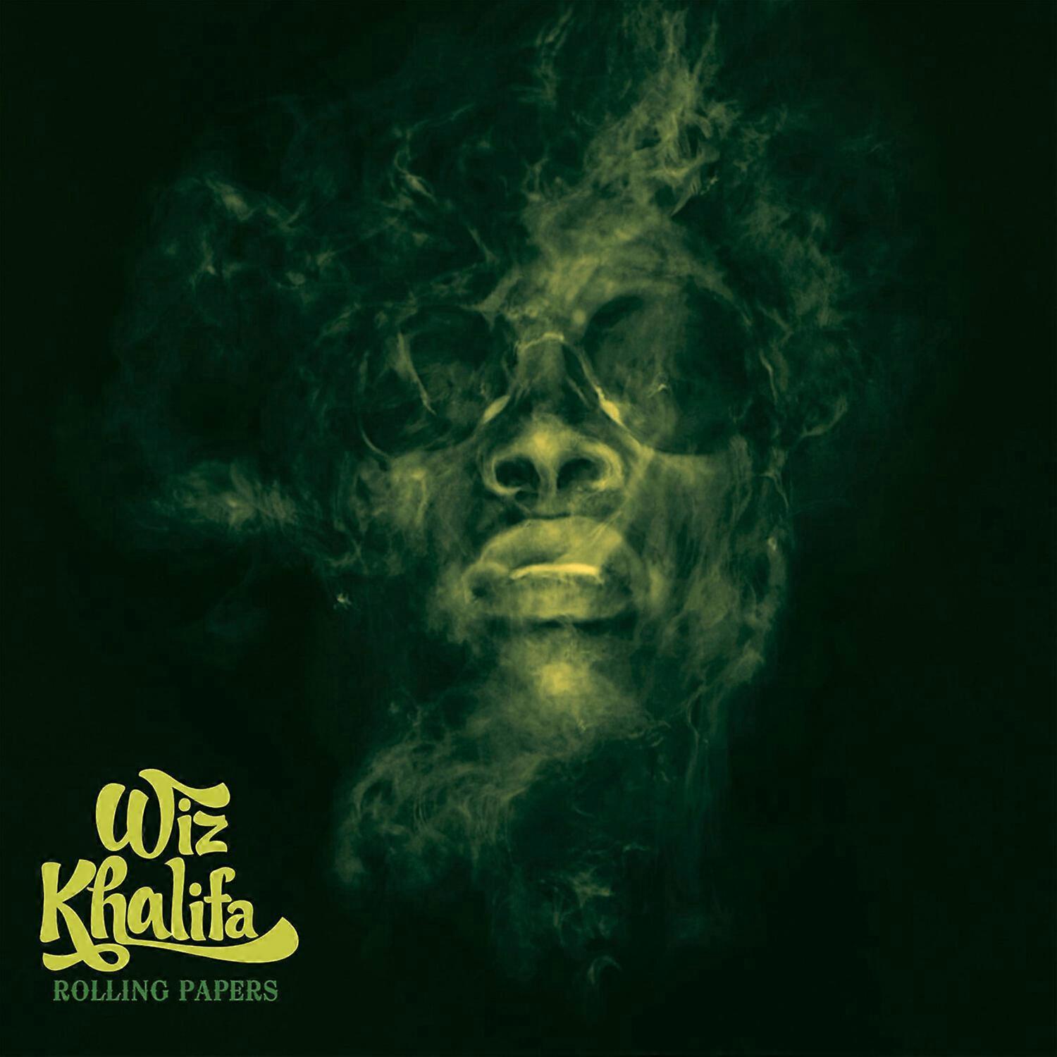 Atlantic Wiz Khalifa - Rolling Papers  [VINYL LP] Explicit USA import