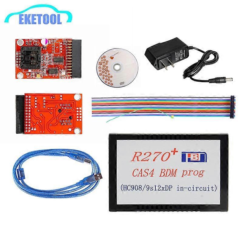 Redkid R270+ CAS4 BDM Programmer For BMW R270 CAS4 For BMW Key Prog Professional R270 V1.20 BDM CAS4 EWS R270 PLUS Diagnostic Tool