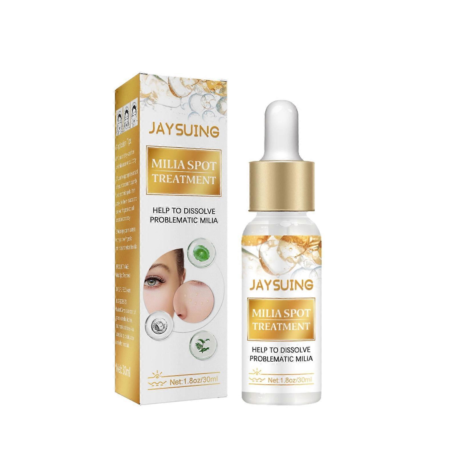 Shmshng Milia Spot Treatment Helps Dissolve and Reduce Milia, Milia Remover with Salicylic Acid, Centella Asiatica and More YYFR