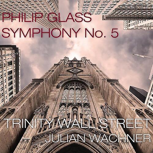 Orange Mountain Trinity Wall Street - Glass: Symphony No.5  [COMPACT DISCS] USA import