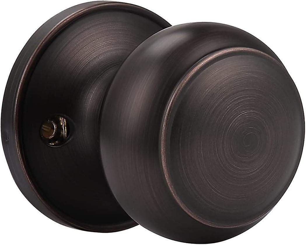 Lyun Single Ball Dummy Door Knob - Oil Rubbed Bronze