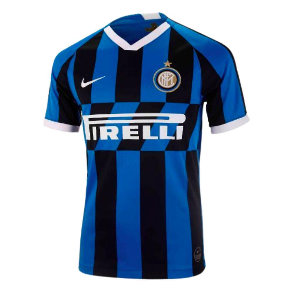 Nike 2019-2020 Inter Milan Home Shirt Blue L