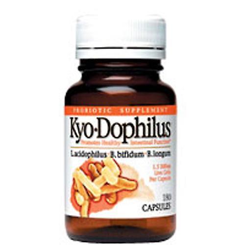 Kyolic Kyo-Dophilus, Heat Stable Probiotic 90 Caps (Pack of 1)