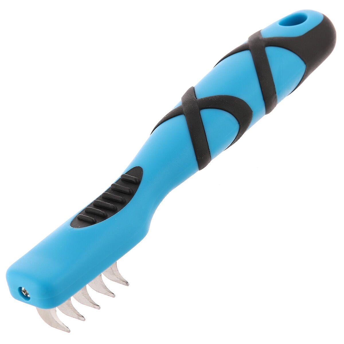 Groom Professional Matt Breaker Rake - Dematting Brush for Dogs Does not apply 9 Blade