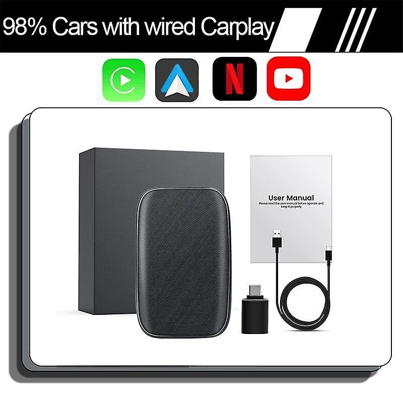 Eccpp Android Ai Box Wireless Android Auto Carplay For Netflix Youtube For Toyota Corolla Camry Prado Rav4 Highlander Tundra Gr Supra MINI CarPlay ...