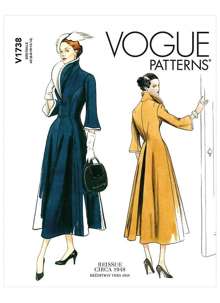 Vogue Paper Sewing Pattern 1738