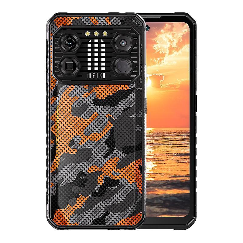 IIIF150 B2 Pro Rugged Machine G99 120Hz 6.8'' Screen 12+256GB 108MP Camera Ultra-Thin Rugged Orange