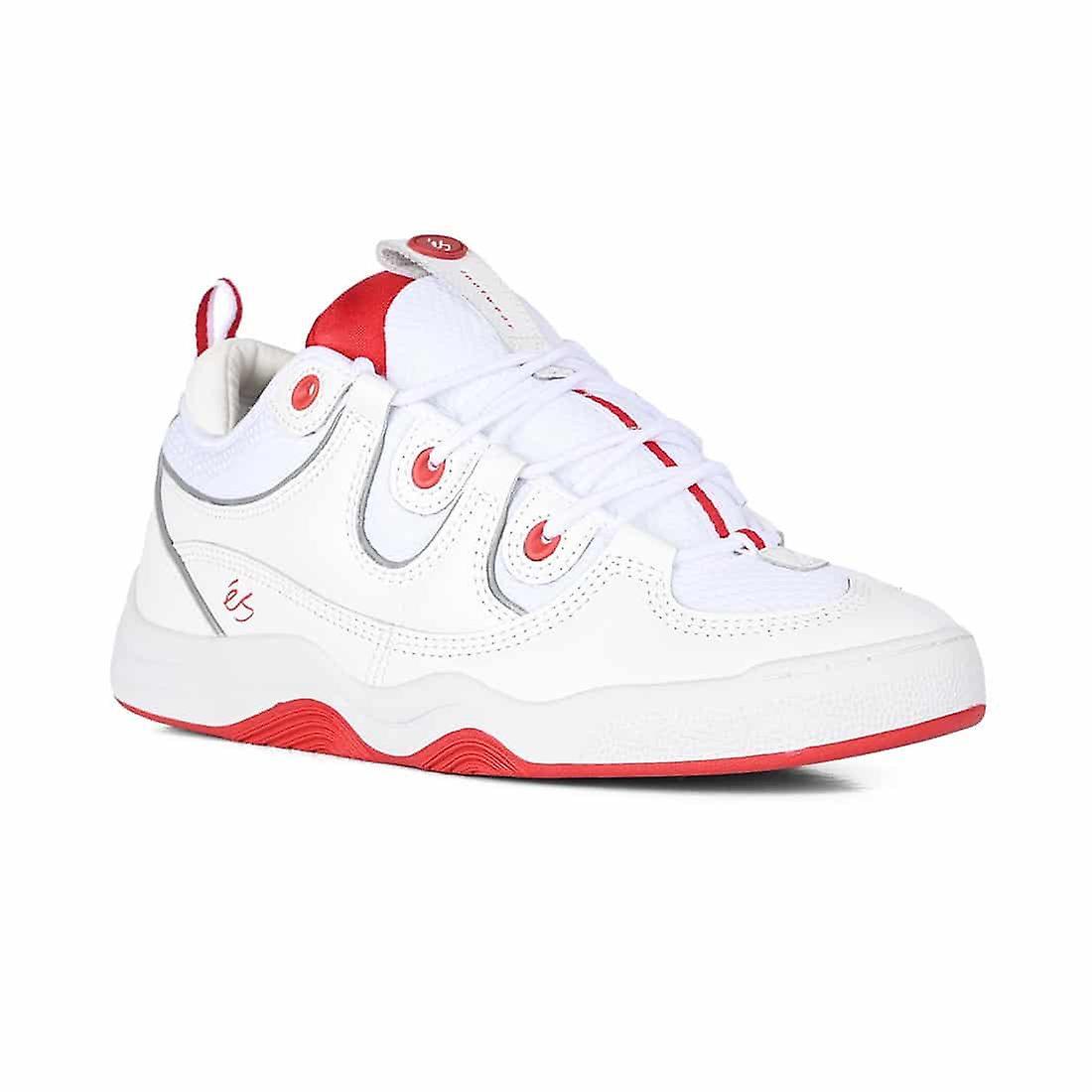 eS Two Nine 8 Skate Shoes - White/Red UK 9.5 / EU 44