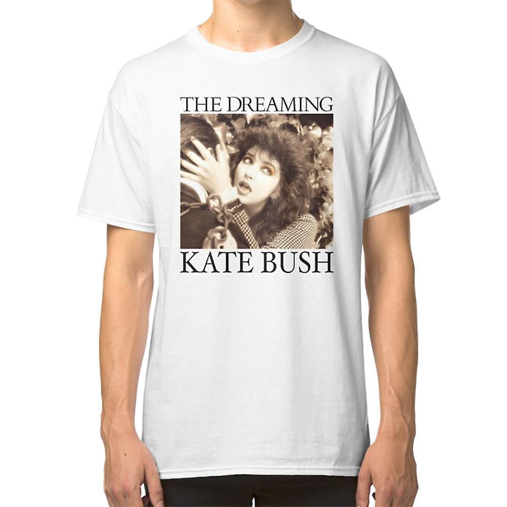 RockShark Kate Bush - The Dreaming T-shirt white XL