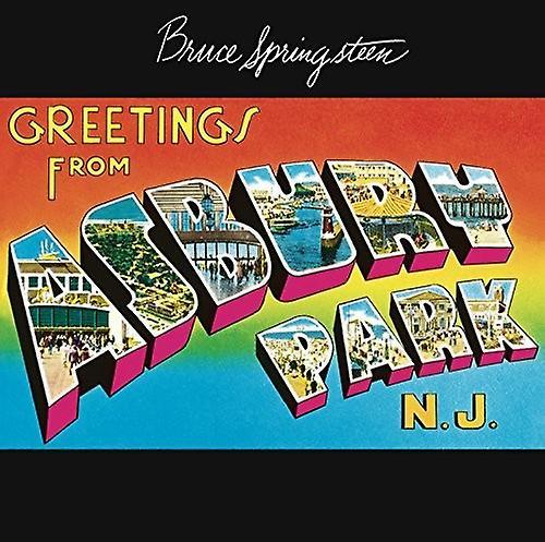 Sony Legacy Bruce Springsteen - Greetings from Asbury Park N.J.  [COMPACT DISCS] USA import