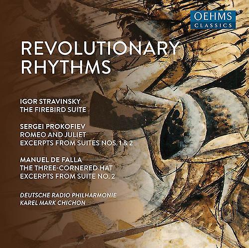 Oehms Falla / Chichon - Revolutionary Rhythms  [COMPACT DISCS] USA import