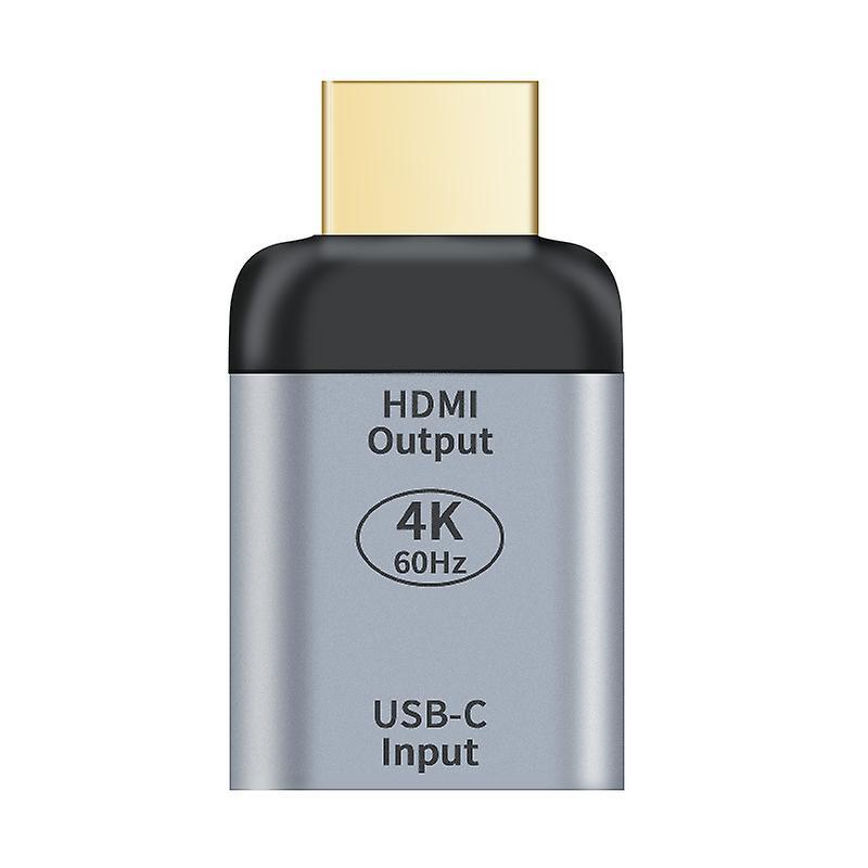 Litzee Usb3.1typec Female To Hdmi Male Hd Adapter 4k@60hz Usb C Female To Hdmi Adapter