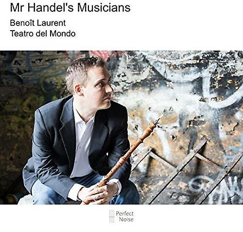 Perfect Noise Laurent - Mr Handel's Musicians  [COMPACT DISCS] USA import