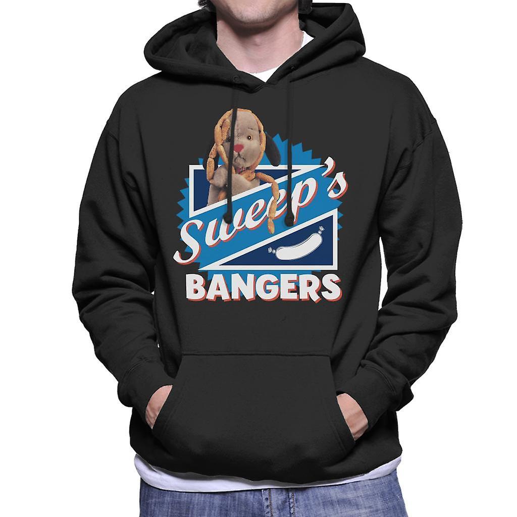 Sooty Sweep's Bangers Men's Hooded Sweatshirt Black Large