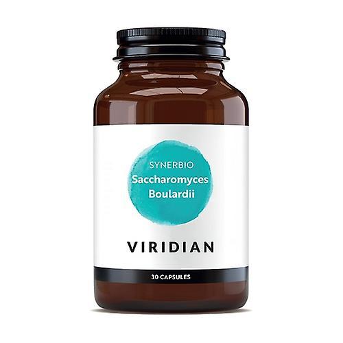 Viridian Synerbio Saccharomyces boulardii 30 vegetable capsules