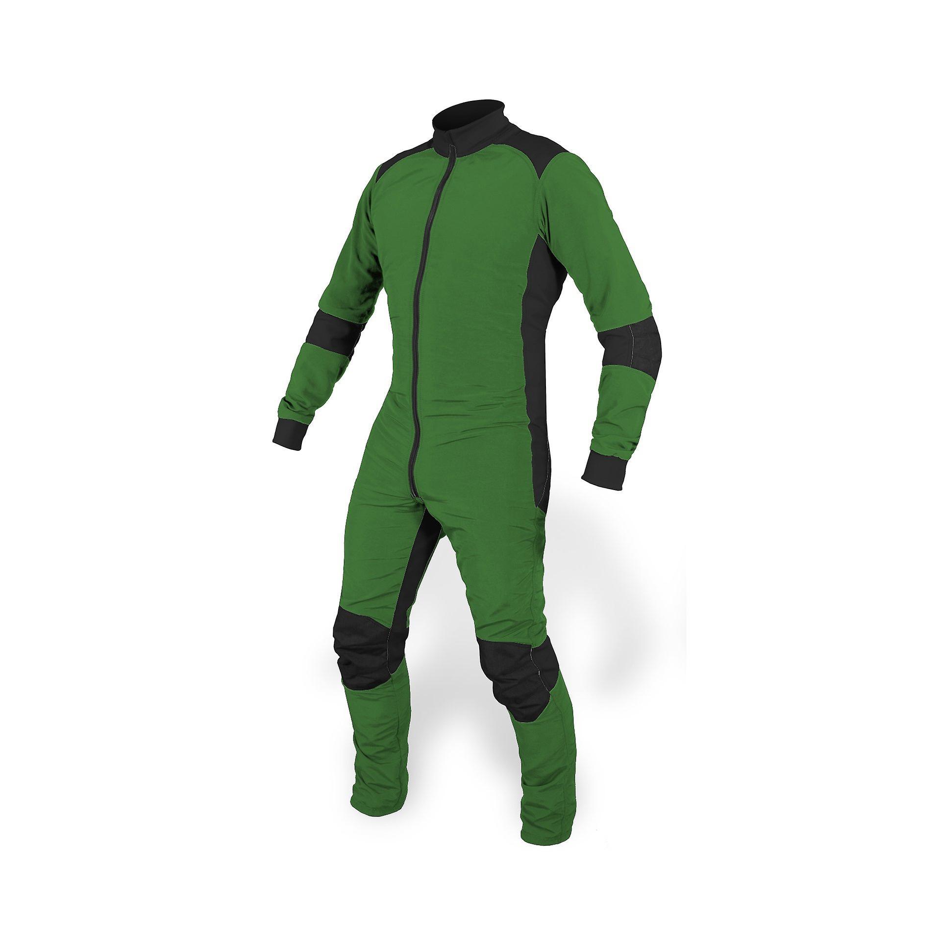 SkyexSuits Freefly skydiving suit green se-03 Grass green Xxxl / men