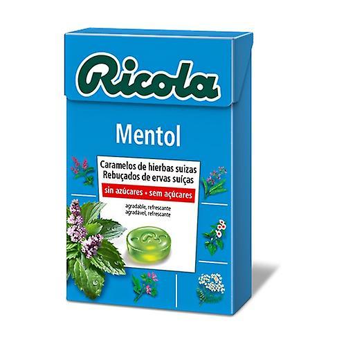 Ricola Menthol Sugar Free Candies 50 g