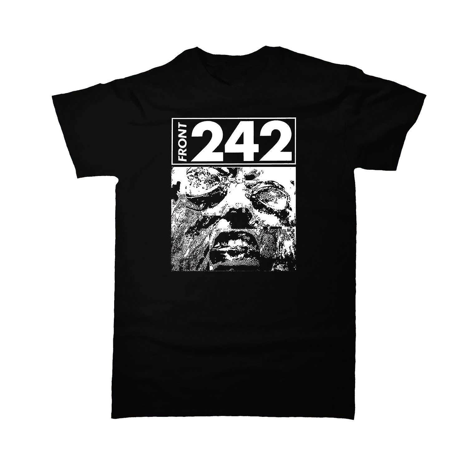 Gildan Front 242 t-shirt Black XXXL