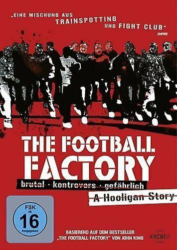 Football Factory - A Hooligan Story DVD - Region 2