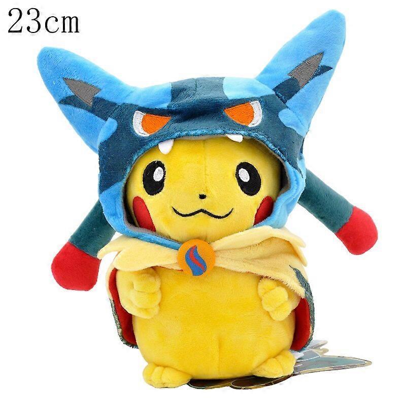 Sztlv Pikachu plush toy birthday gift