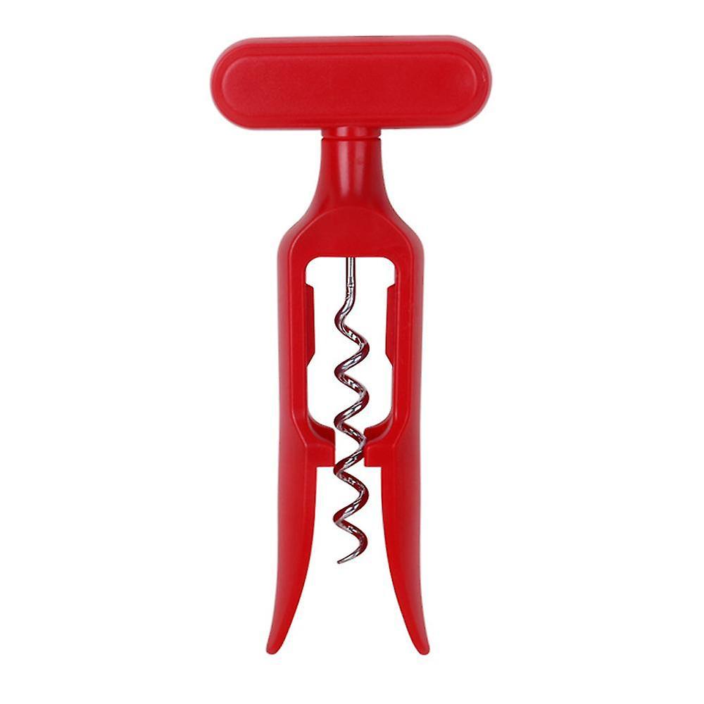 Yeye Red Bottle Opener Wine Opener Thickened Plastic Wine Bottle Opener Wine Wine Bottle Opener