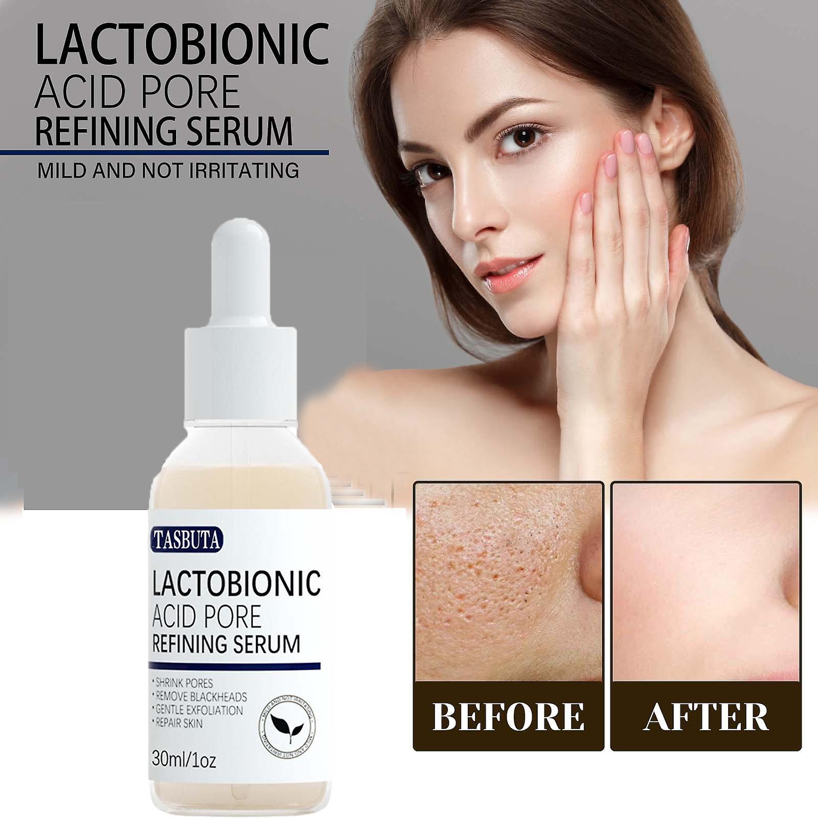 Flye Dark Correcting Serum Lactobionic Pore Shrinking Serum Lactobionic Pore Refining Serum 30ml A