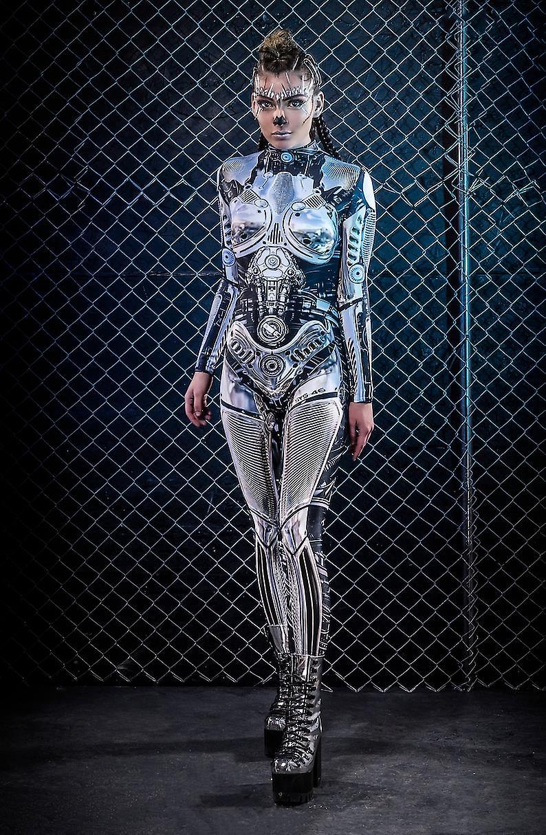 Get It Cyborg Costume, Halloween Costume Women, Robot Costume Women, Womens Halloween Costume, Costumes for Women, Couple Costumes, Robot Costume S